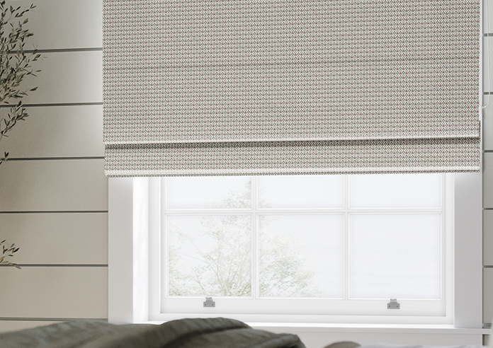 Adelaide, Tudors Rosies Pink - Roman Blind - Image 5